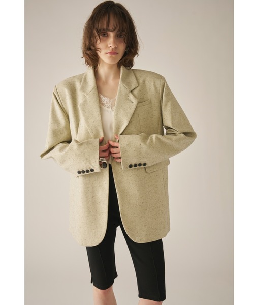 AIC.(エーアイシー)の「【SELECT ITEM】+81 BRANCA Waffle half pants(その他パンツ・レディース・グレー/ブラック・FREE)」の9枚目の写真