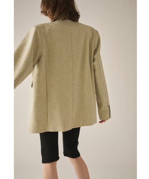 AIC.(エーアイシー)の「【SELECT ITEM】+81 BRANCA Waffle half pants(その他パンツ・レディース・グレー/ブラック・FREE)」の12枚目の写真
