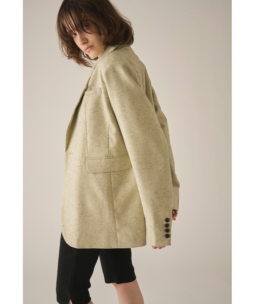 AIC.(エーアイシー)の「【SELECT ITEM】+81 BRANCA Waffle half pants(その他パンツ・レディース・グレー/ブラック・FREE)」の11枚目の写真