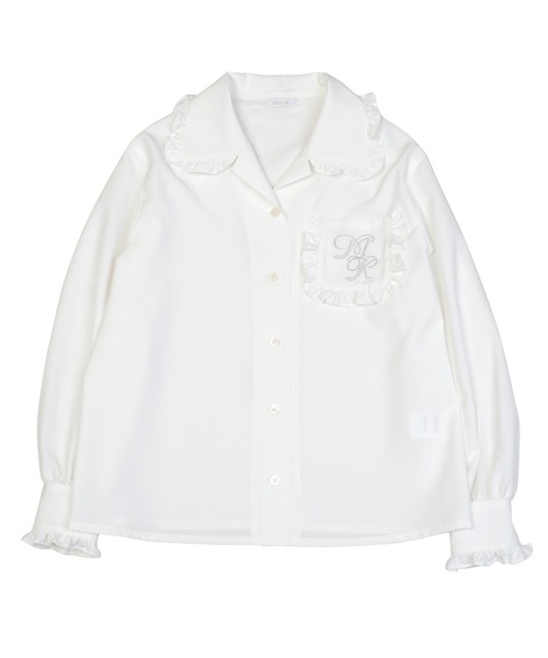 MILK（ミルク）の「Ecole ブラウス（シャツ/ブラウス・レディース・B/A・FREE）」の3枚目の写真