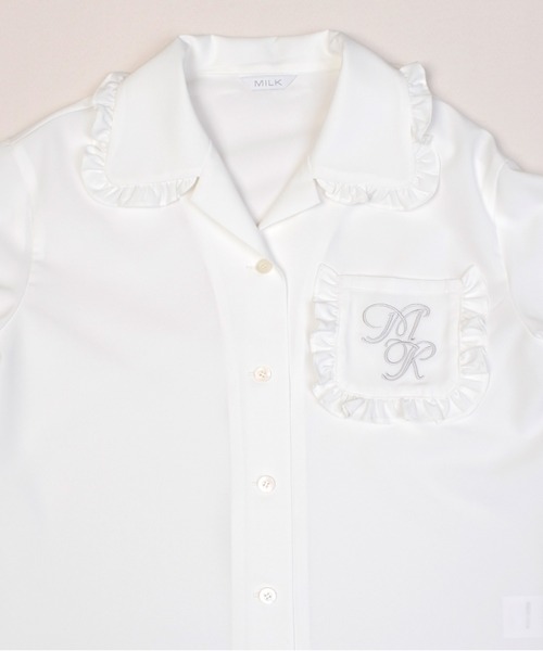 MILK（ミルク）の「Ecole ブラウス（シャツ/ブラウス・レディース・B/A・FREE）」の9枚目の写真
