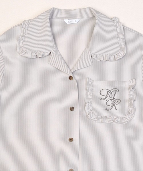 MILK（ミルク）の「Ecole ブラウス（シャツ/ブラウス・レディース・B/A・FREE）」の12枚目の写真