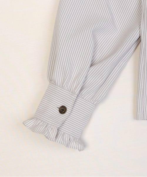 MILK（ミルク）の「Ecole ブラウス（シャツ/ブラウス・レディース・B/A・FREE）」の14枚目の写真