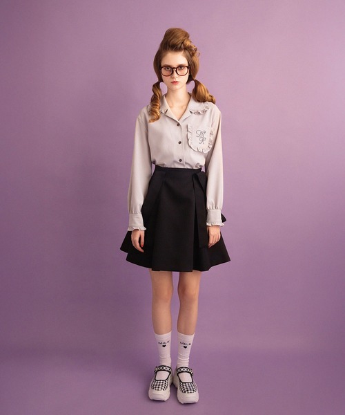 MILK（ミルク）の「Ecole ブラウス（シャツ/ブラウス・レディース・B/A・FREE）」の8枚目の写真