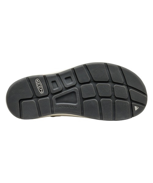 KEEN(キーン)の「KEEN キーン UNEEK ユニーク 1032190(スニーカー・レディース・グリーン×ピンク・25.5cm/25.0cm/24.5cm/24.0cm/23.5cm/23.0cm)」の4枚目の写真