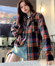 inst.ALL（インストール）の「春も大活躍！チェックルーズシャツ（シャツ/ブラウス）」