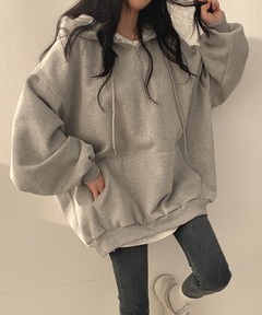 追加 Oversized ジップ フーディー（パーカー）｜Deuxieme Classe