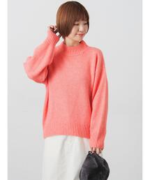Lugnoncure | ウール混ふわふわハイネックニット(ニット/セーター)