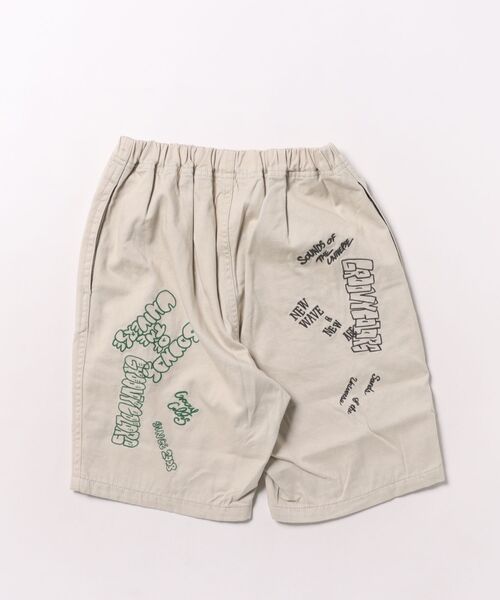 GROOVY COLORS（グルービーカラーズ）の「Twill Graffiti City Shorts（その他パンツ・キッズ・ベージュ・135/145）」の3枚目の写真