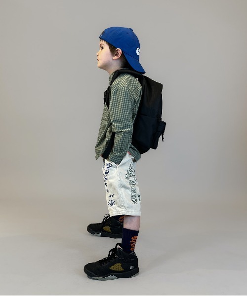 GROOVY COLORS（グルービーカラーズ）の「Twill Graffiti City Shorts（その他パンツ・キッズ・ベージュ・135/145）」の9枚目の写真