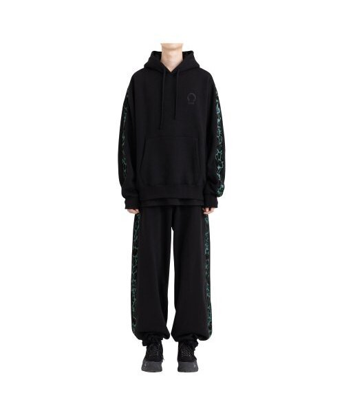 PRIVATE NEIGHBORS（プライベートネイバーズ）の「トラックスウェットフードパーカー-レオパード（パーカー・レディース・その他・LARGE/MEDIUM/SMALL）」の3枚目の写真