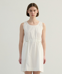 AVAM HOME（アバムホーム）の「Layered String One-Piece White（ワンピース）」