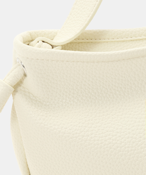 B.C STOCK（ベーセーストック）の「ムーンショルダー（ショルダーバッグ・レディース・ホワイト/ブラック・FREE）」の15枚目の写真