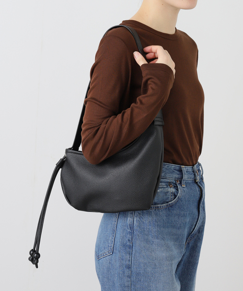 B.C STOCK（ベーセーストック）の「ムーンショルダー（ショルダーバッグ・レディース・ホワイト/ブラック・FREE）」の16枚目の写真