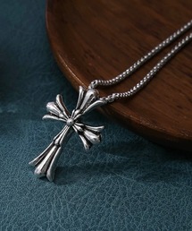 NO WAY | /Bz/ダブルクロスモチーフロングネックレス ユニセックス(MA/EK501)(ネックレス)