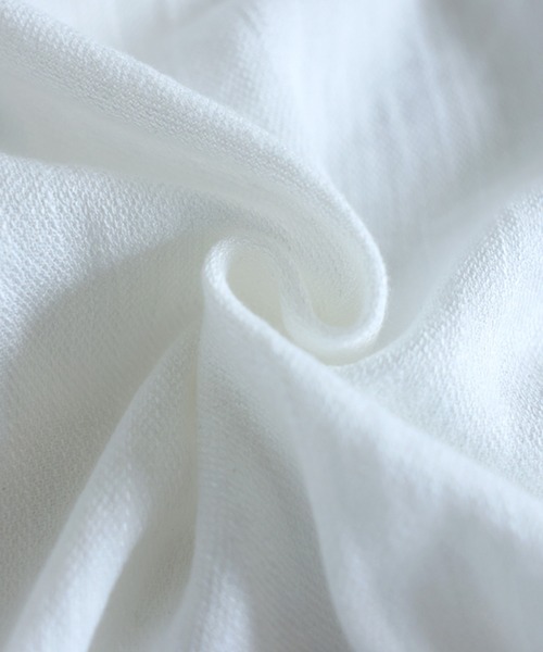 antiqua(アンティカ)の「ボリューム袖 シャツ(シャツ/ブラウス・レディース・ホワイト/ブラック・ONESIZE)」の11枚目の写真