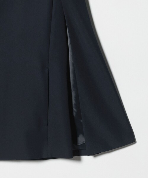 UNITED ARROWS（ユナイテッドアローズ）の「ケープ ノーカラージャケット（ノーカラージャケット・レディース・ネイビー/ブラック・36/38）」の14枚目の写真