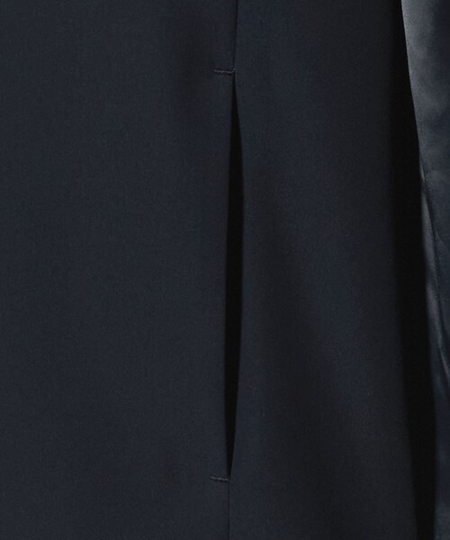 UNITED ARROWS（ユナイテッドアローズ）の「ケープ ノーカラージャケット（ノーカラージャケット・レディース・ネイビー/ブラック・36/38）」の15枚目の写真