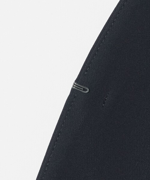 UNITED ARROWS（ユナイテッドアローズ）の「ケープ ノーカラージャケット（ノーカラージャケット・レディース・ネイビー/ブラック・36/38）」の16枚目の写真