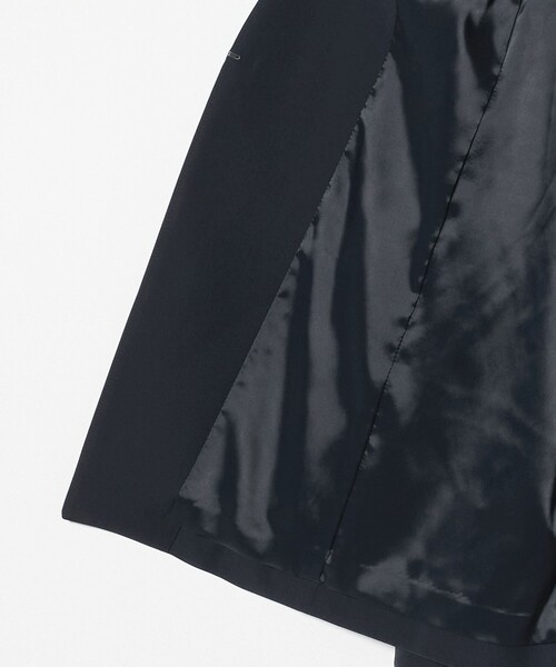 UNITED ARROWS（ユナイテッドアローズ）の「ケープ ノーカラージャケット（ノーカラージャケット・レディース・ネイビー/ブラック・36/38）」の17枚目の写真