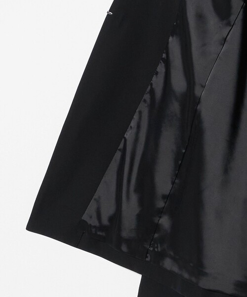 UNITED ARROWS（ユナイテッドアローズ）の「ケープ ノーカラージャケット（ノーカラージャケット・レディース・ネイビー/ブラック・36/38）」の22枚目の写真