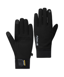 AONIJIE（オウニーツィエ）の「クレバー G8 ブラック 防寒ランニンググローブ（手袋）」