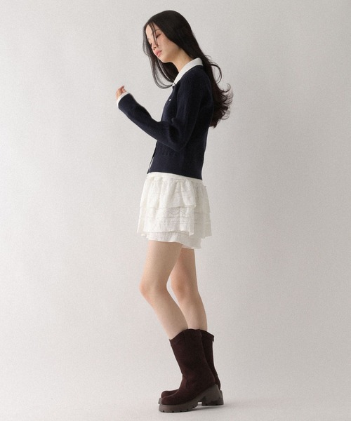 Heather(ヘザー)の「レースフリルショートパンツ 645563(その他パンツ・レディース・アイボリー・FREE)」の15枚目の写真