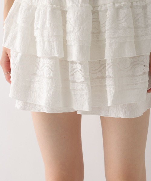Heather(ヘザー)の「レースフリルショートパンツ 645563(その他パンツ・レディース・アイボリー・FREE)」の22枚目の写真