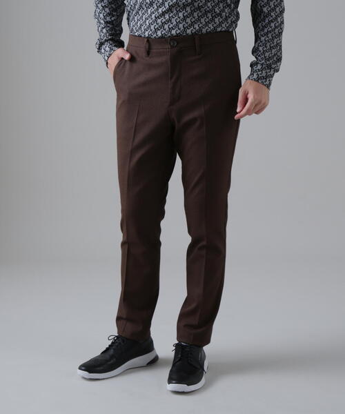 St ANDREWS(セントアンドリュース)の「【St ANDREWS】シャンブレーカルゼパンツ (MENS)(その他パンツ・メンズ・ブラウン・M)」の2枚目の写真