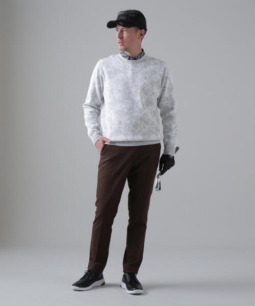 St ANDREWS(セントアンドリュース)の「【St ANDREWS】シャンブレーカルゼパンツ (MENS)(その他パンツ・メンズ・ブラウン・M)」の4枚目の写真