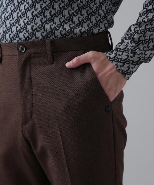 St ANDREWS(セントアンドリュース)の「【St ANDREWS】シャンブレーカルゼパンツ (MENS)(その他パンツ・メンズ・ブラウン・M)」の10枚目の写真