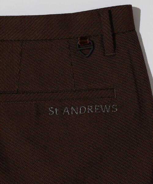 St ANDREWS(セントアンドリュース)の「【St ANDREWS】シャンブレーカルゼパンツ (MENS)(その他パンツ・メンズ・ブラウン・M)」の17枚目の写真