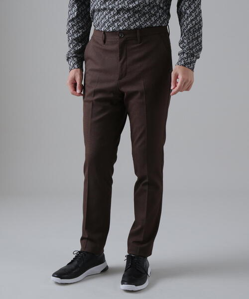St ANDREWS(セントアンドリュース)の「【St ANDREWS】シャンブレーカルゼパンツ (MENS)(その他パンツ・メンズ・ブラウン・M)」の1枚目の写真