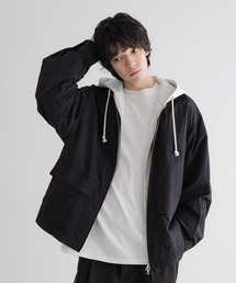 LOWRYS FARM | 【LFM(U)】ナイロンハンティングブルゾン　639539(ブルゾン)