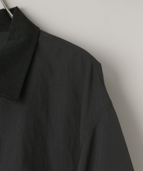 LOWRYS FARM（ローリーズファーム）の「【LFM(U)】ナイロンハンティングブルゾン　639539（ブルゾン・メンズ・ブラック/グリーン・LARGE/MEDIUM）」の5枚目の写真