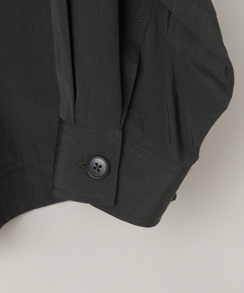 LOWRYS FARM（ローリーズファーム）の「【LFM(U)】ナイロンハンティングブルゾン　639539（ブルゾン・メンズ・ブラック/グリーン・LARGE/MEDIUM）」の6枚目の写真