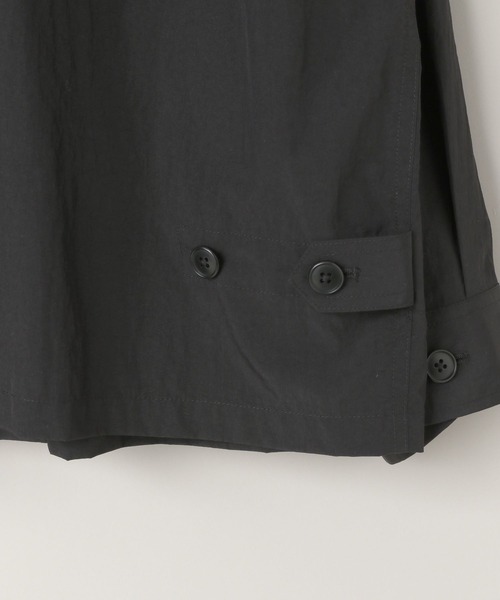 LOWRYS FARM（ローリーズファーム）の「【LFM(U)】ナイロンハンティングブルゾン　639539（ブルゾン・メンズ・ブラック/グリーン・LARGE/MEDIUM）」の7枚目の写真