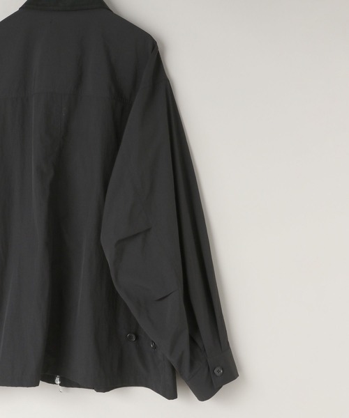 LOWRYS FARM（ローリーズファーム）の「【LFM(U)】ナイロンハンティングブルゾン　639539（ブルゾン・メンズ・ブラック/グリーン・LARGE/MEDIUM）」の8枚目の写真