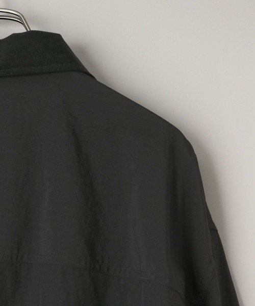 LOWRYS FARM（ローリーズファーム）の「【LFM(U)】ナイロンハンティングブルゾン　639539（ブルゾン・メンズ・ブラック/グリーン・LARGE/MEDIUM）」の9枚目の写真