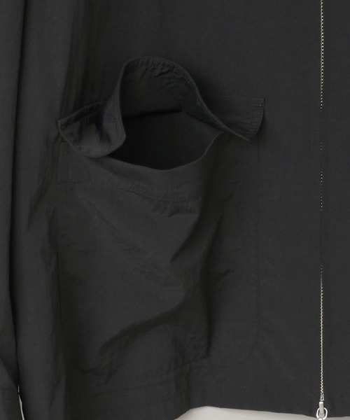 LOWRYS FARM（ローリーズファーム）の「【LFM(U)】ナイロンハンティングブルゾン　639539（ブルゾン・メンズ・ブラック/グリーン・LARGE/MEDIUM）」の10枚目の写真