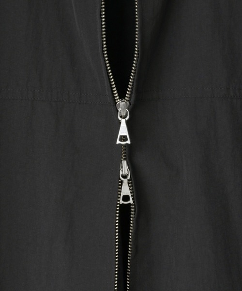 LOWRYS FARM（ローリーズファーム）の「【LFM(U)】ナイロンハンティングブルゾン　639539（ブルゾン・メンズ・ブラック/グリーン・LARGE/MEDIUM）」の12枚目の写真