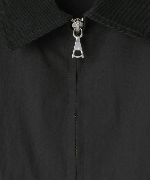 LOWRYS FARM（ローリーズファーム）の「【LFM(U)】ナイロンハンティングブルゾン　639539（ブルゾン・メンズ・ブラック/グリーン・LARGE/MEDIUM）」の13枚目の写真