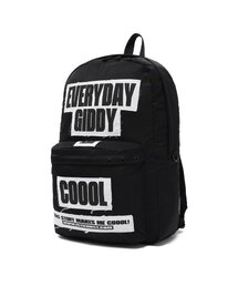 ISTKUNST（イストクンスト）の「G&C BACKPACK_BLACK(IK2ESMAB40A)（バックパック/リュック）」