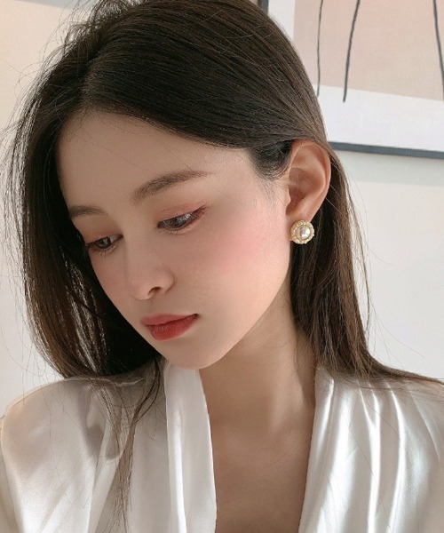 shoppinggo(ショッピングゴー)の「ピアス パール スタッドピアス パールピアス(ピアス(両耳用)・レディース・ゴールド・FREE)」の12枚目の写真