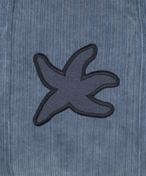THECOLDESTMOMENT(ザコールデストモーメント)の「TCM corduroy starfish mini duffle bag (navy)(ボストンバッグ・レディース・その他・ONE SIZE)」の4枚目の写真