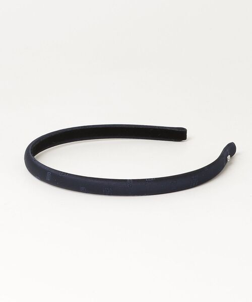 ALEXANDRE DE PARIS(アレクサンドルドゥパリ)の「ALEXANDRE DE PARIS TIMELESS LA SOIE ALEXANDRA SERRE-TETE 10MM アレクサンドル ドゥ パリ カチューシャ(カチューシャ・レディース・ネイビー系1・FREE)」の10枚目の写真