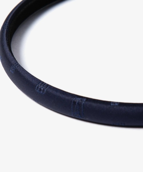 ALEXANDRE DE PARIS(アレクサンドルドゥパリ)の「ALEXANDRE DE PARIS TIMELESS LA SOIE ALEXANDRA SERRE-TETE 10MM アレクサンドル ドゥ パリ カチューシャ(カチューシャ・レディース・ネイビー系1・FREE)」の8枚目の写真