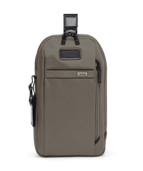 TUMI ボディバッグ グレー TUMI｜トゥミ（メンズ）のボディバッグ/ウエストポーチ（グレー/灰色系