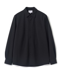 UNION STATION | 【セットアップ対応/イージーケア】リラックスフィット ジャージーシャツ(シャツ/ブラウス)