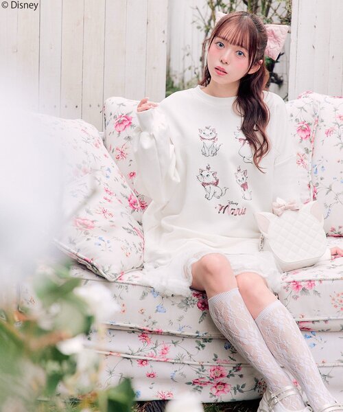 Disney（ディズニー）の「Disneyショルダーバッグ（ショルダーバッグ・レディース・ブラック/ピンクベージュ/オフホワイト・FREE）」の9枚目の写真